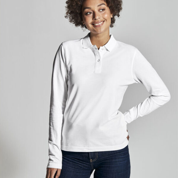Alternative view of Piquet Long Sleeve Lady
