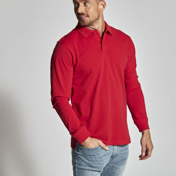 Alternative view of Piquet Long Sleeve Man