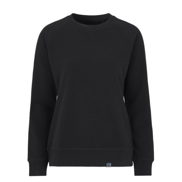 F. Terry Crew Neck Lady