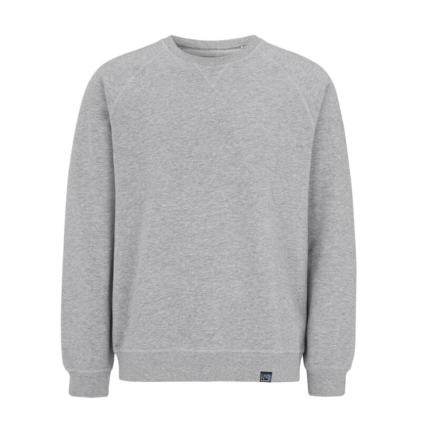 F. Terry Crew Neck Man