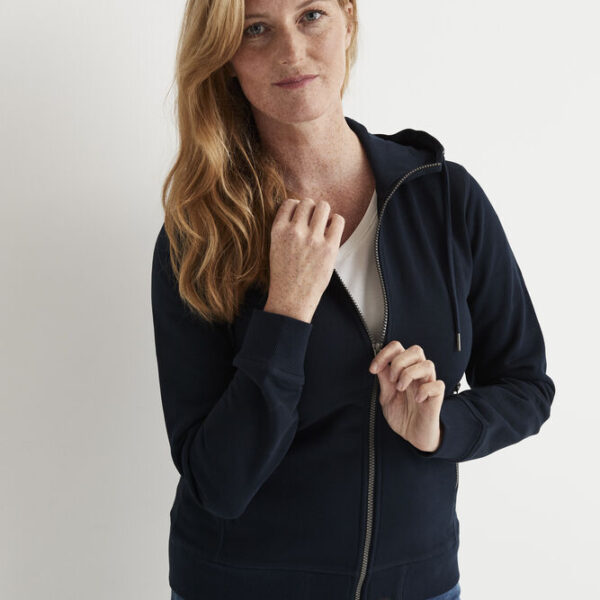 Alternative view of F. Terry Full Zip Hood Lady