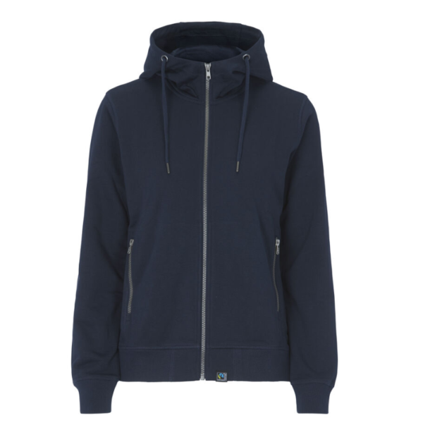 F. Terry Full Zip Hood Lady