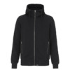 F. Terry Full Zip Hood Man