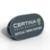 Pop-up banner oval