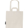Twill bomullskasse med dubbla handtag