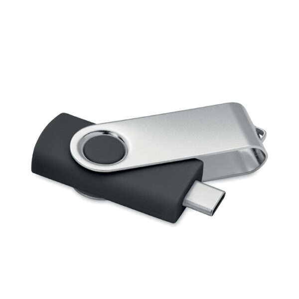 16GB USB-minne 3.0 med tryck (USB-C)