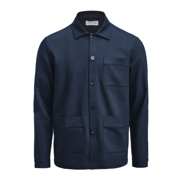 J.H&F Patch pocket Overshirt