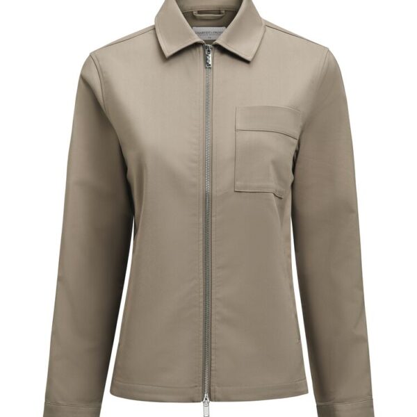 J.H&F Modern Zip Overshirt Woman