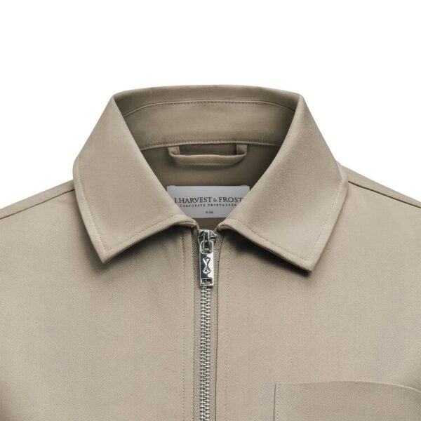 Alternative view of J.H&F Modern Zip Overshirt Woman