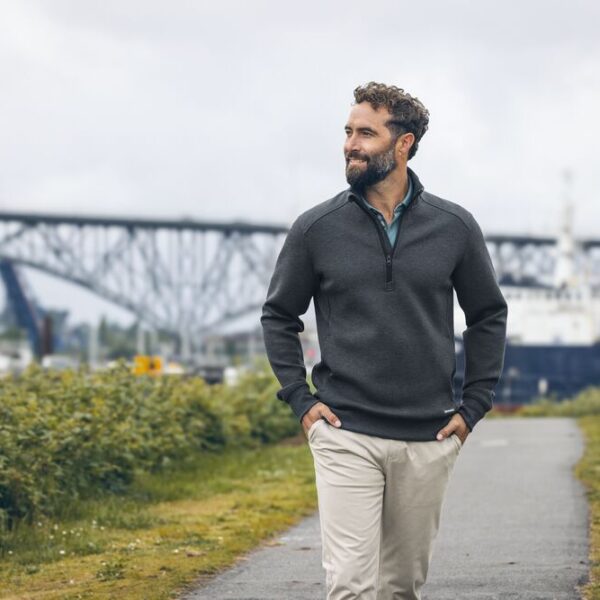 Alternative view of Pemberton Half-Zip Men
