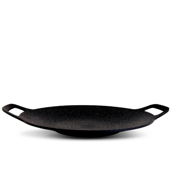 Isak grillpanna-Svart
