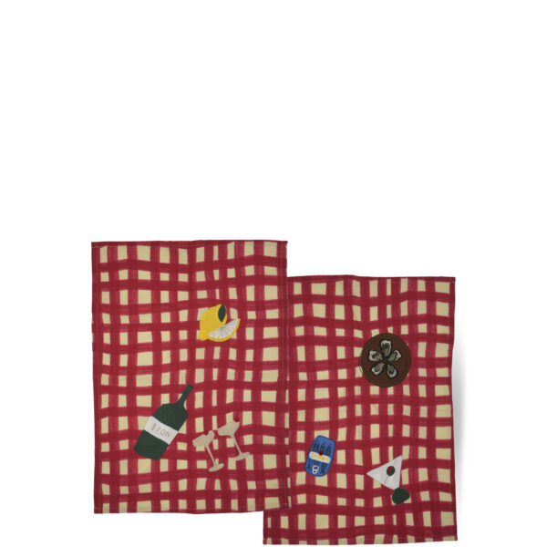 Kökshandduk Sera, 2-pack