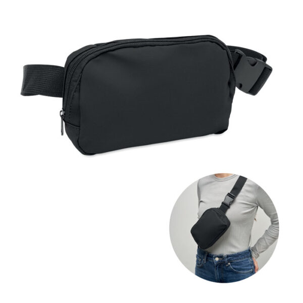 KOROVIN WAIST - Midjeväska i 210D polyester