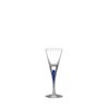 Intermezzo snapsglas blå 6cl