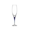 Intermezzo champagneglas blå 26cl