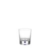Intermezzo double old fashioned glas blå 40cl