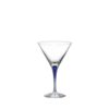 Intermezzo martiniglas blå 25cl