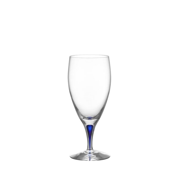 Intermezzo vattenglas blå 47cl