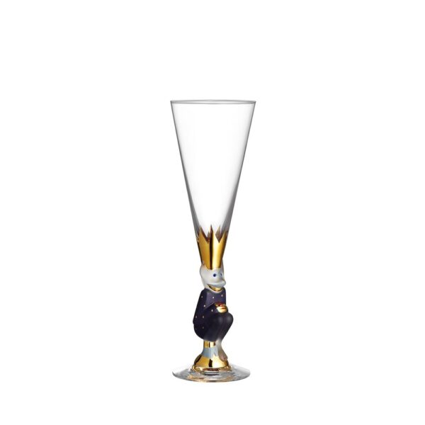 The sparkling devil champagneglas lila 19cl