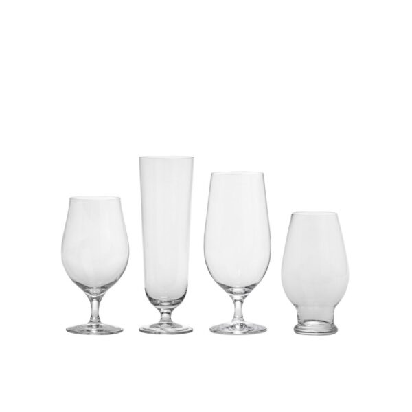 Beer tasting kit inkluderar 4 olika ölglas