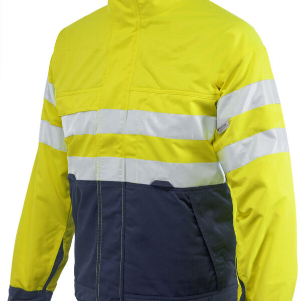 Alternative view of 6407 Fodrad Jacka En Iso 20471 Klass 3