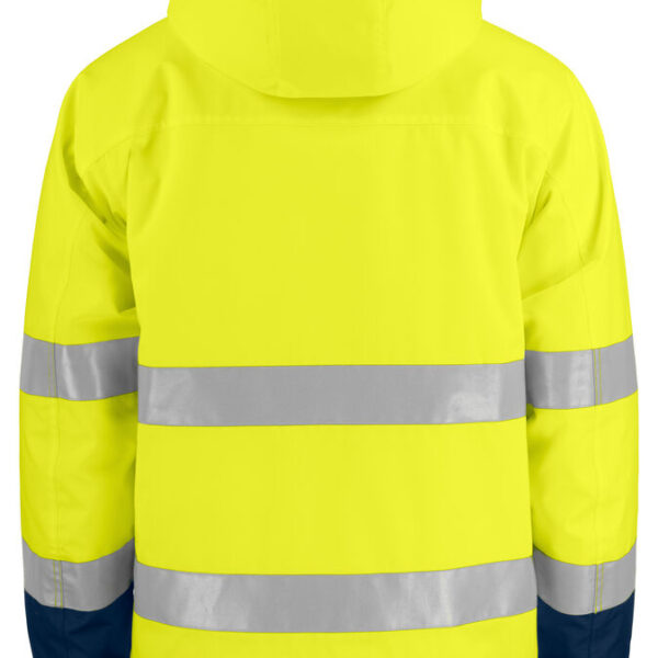 Alternative view of 6441 Fodrad Funktionsjacka HV