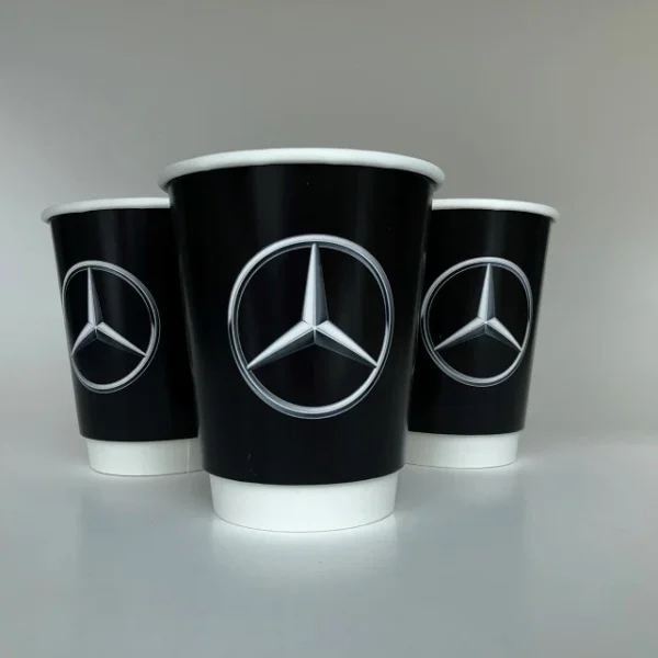 Pappmugg med tryck 23cl DW (Dubbelvägg)