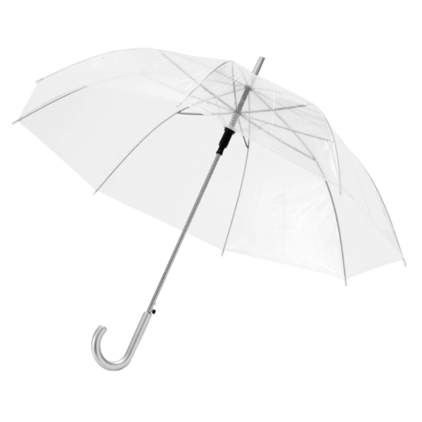 Kate 23" transparent automatiskt paraply